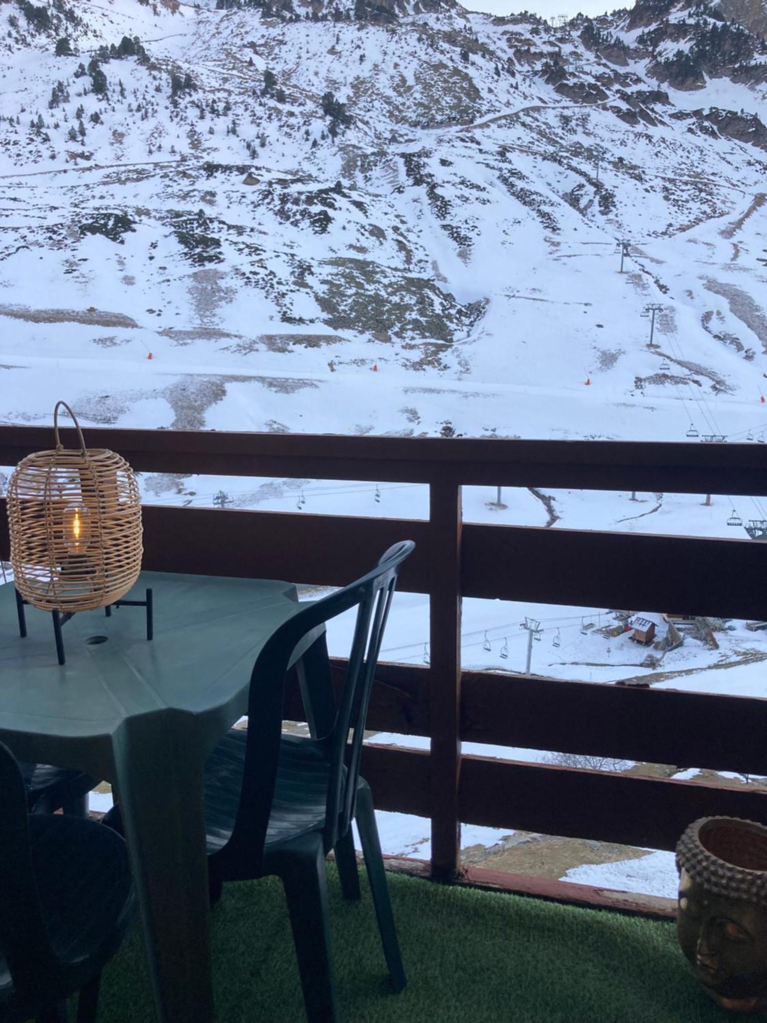 Berger Des Pyrenees Pied De Pistes Avec Terrasse Daire La Mongie Dış mekan fotoğraf